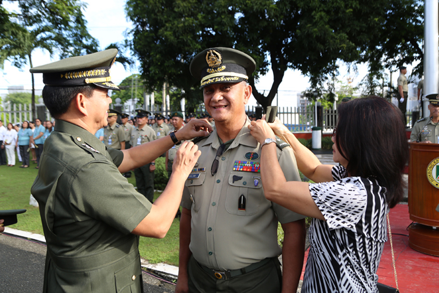 09 july 2018 donning of ranks