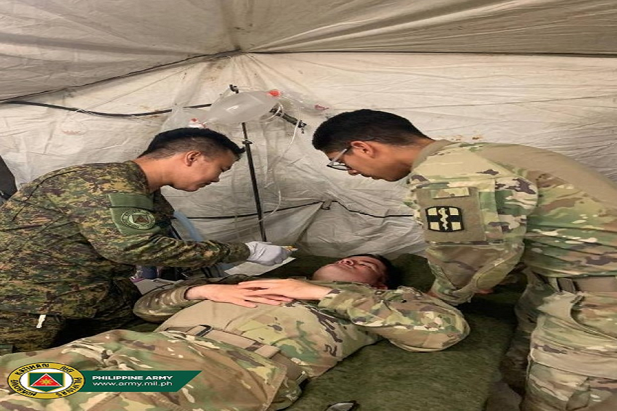 Philippine Army, U.S. Army teams sharpen medical capabilities