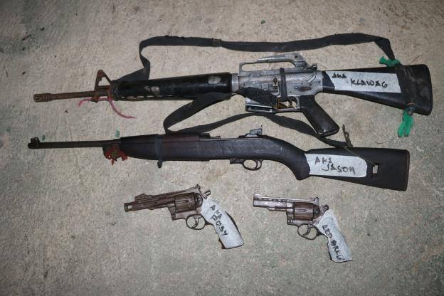 FOUR NPA TERRORISTS SURRENDERED IN SARANGANI AND DAVAO OCCIDENTAL