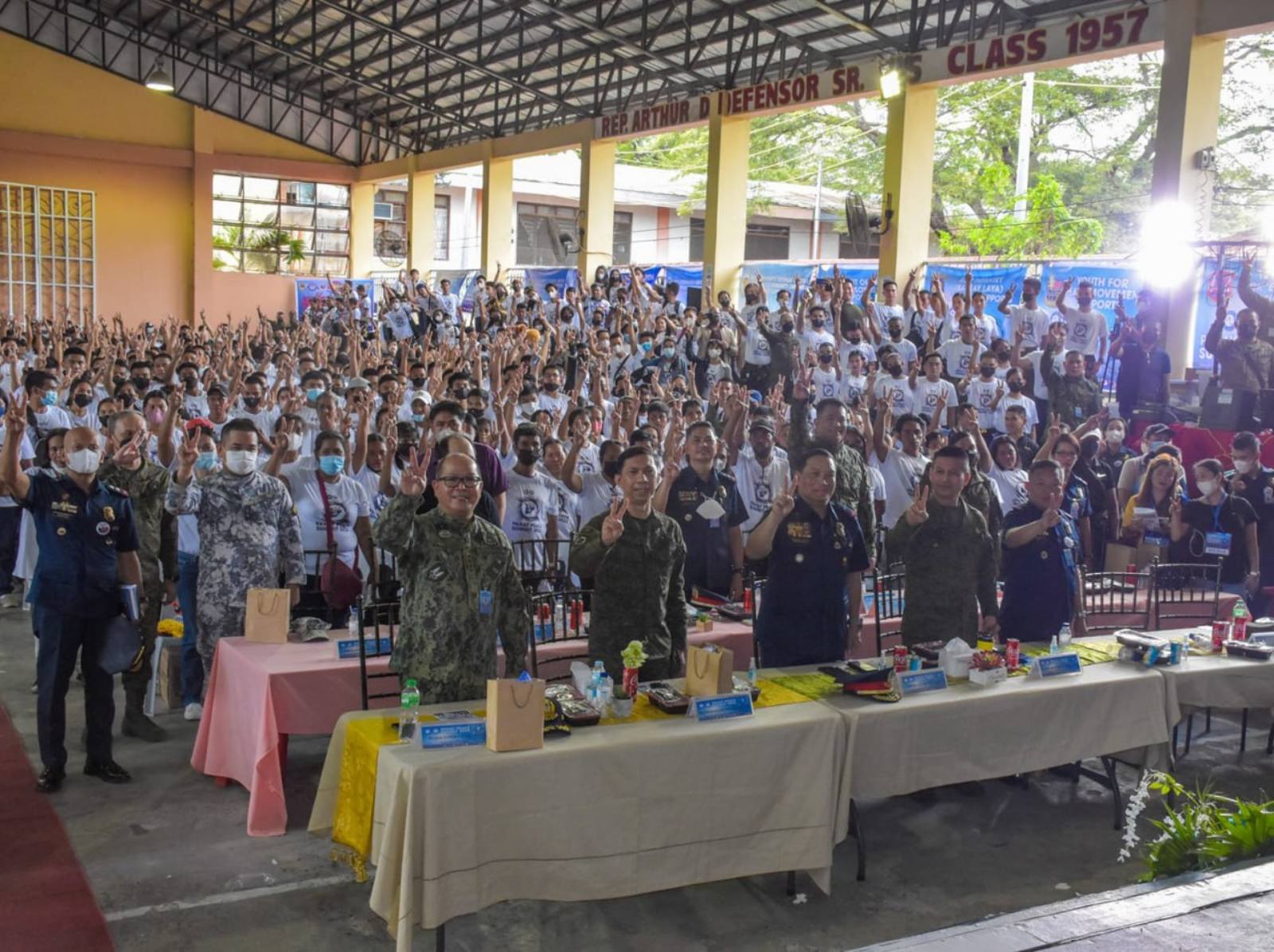 301st Infantry Brigade at RTF-ELCAC 6, nagsagawa ng  Panay Peace Summit 2022