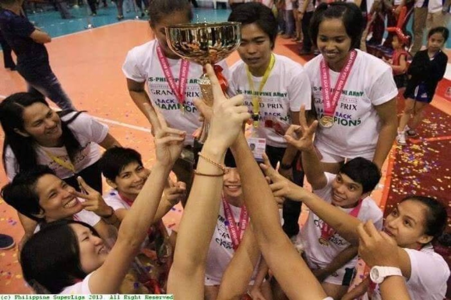 14 Mar 19 Army Lady Troopers the nations spikers for peace 2