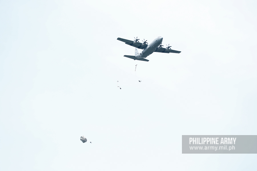 PH US paratroopers hold first Combined Airborne Operation 6