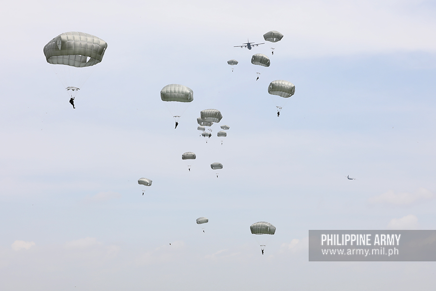PH US paratroopers hold first Combined Airborne Operation 7