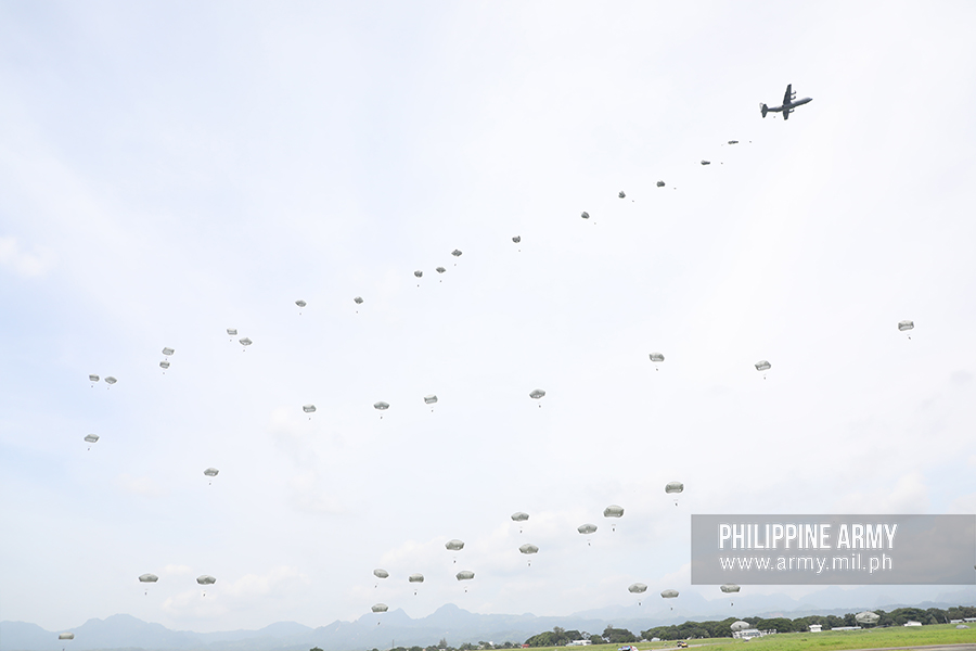 PH US paratroopers hold first Combined Airborne Operation 8