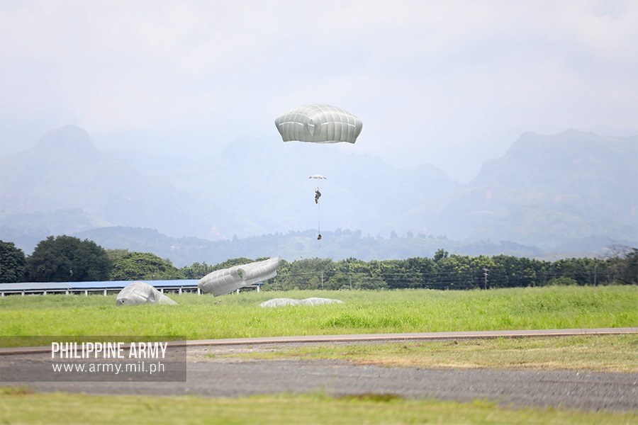 PH US paratroopers hold first Combined Airborne Operation 9