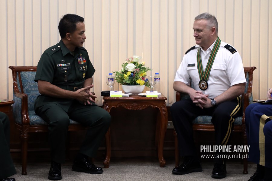 commanding general visits HPA 2