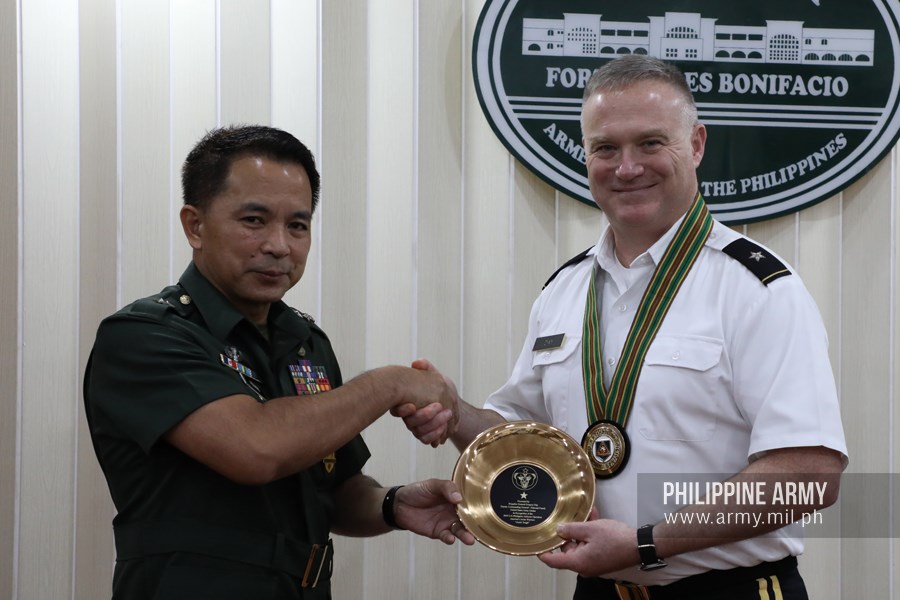 commanding general visits HPA 3