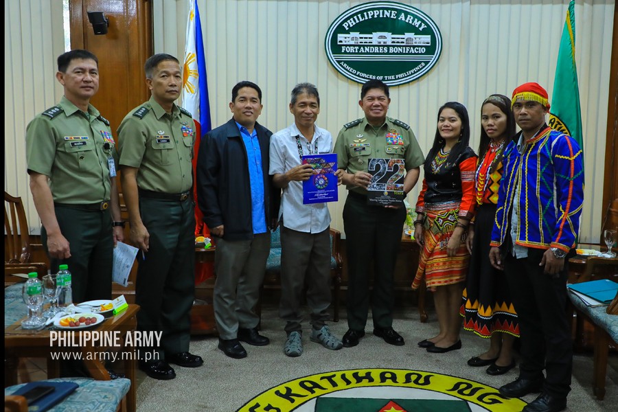 Image result for Indigenous Peoples delegation visits Army