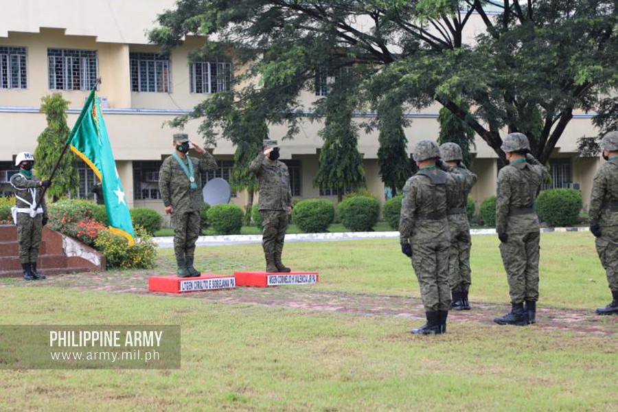 CGPA visits Training and Doctrine Command, inaugurates new training facility