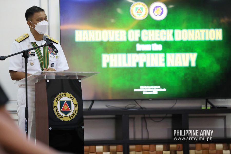 PA receives P1.83 million worth of cash donations from PN