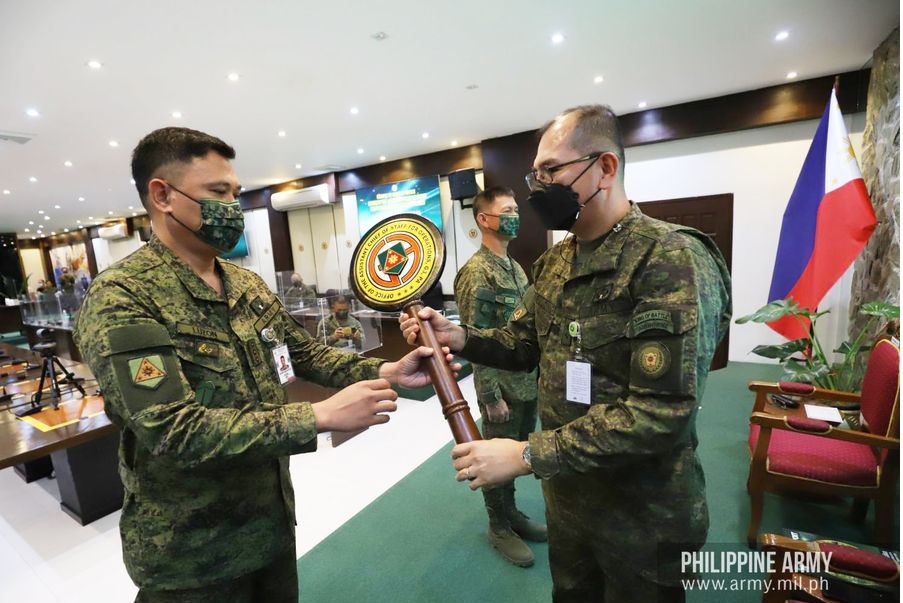 Philippine Army installs new assistant chief of staff for operations