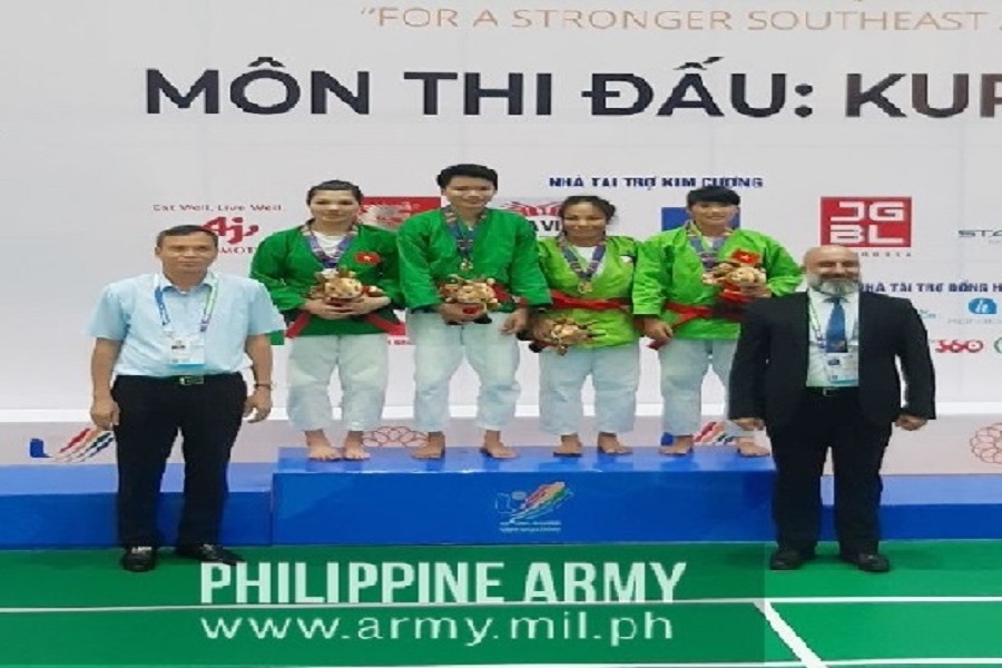 Army athlete bags medal in 31st SEAG Kurash event