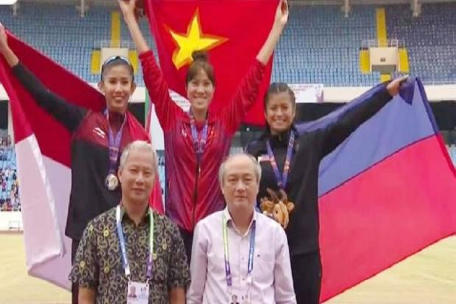 Army athlete bags another bronze in 31st SEA Games