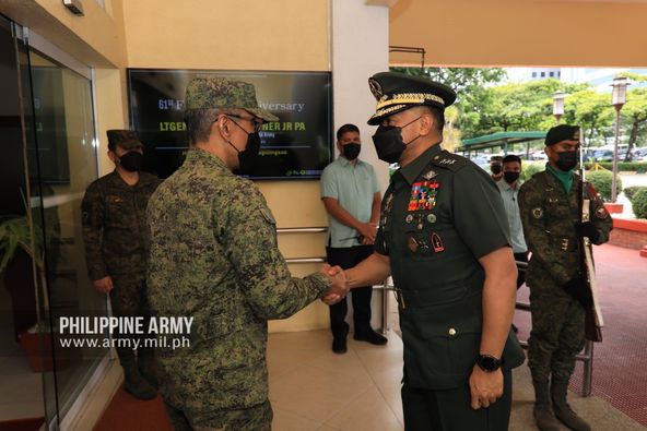 Philippine Army's HHSG marks 61st founding anniversary