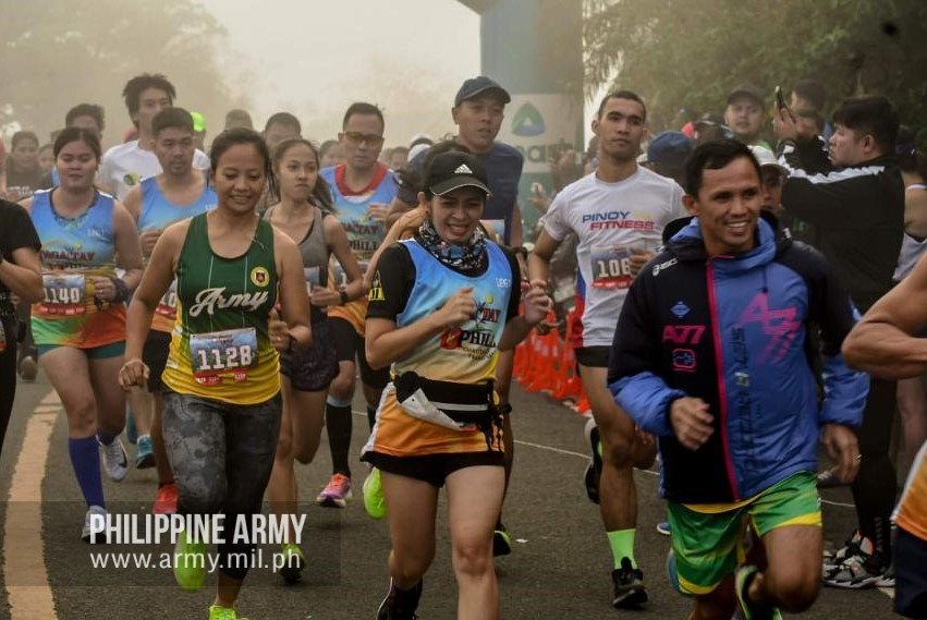 Army athletes rule Tagaytay race