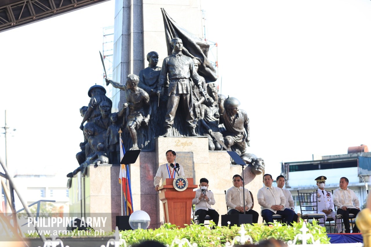 CGPA joins simultaneous wreath-laying ceremony in commemoration of Bonifacio Day
