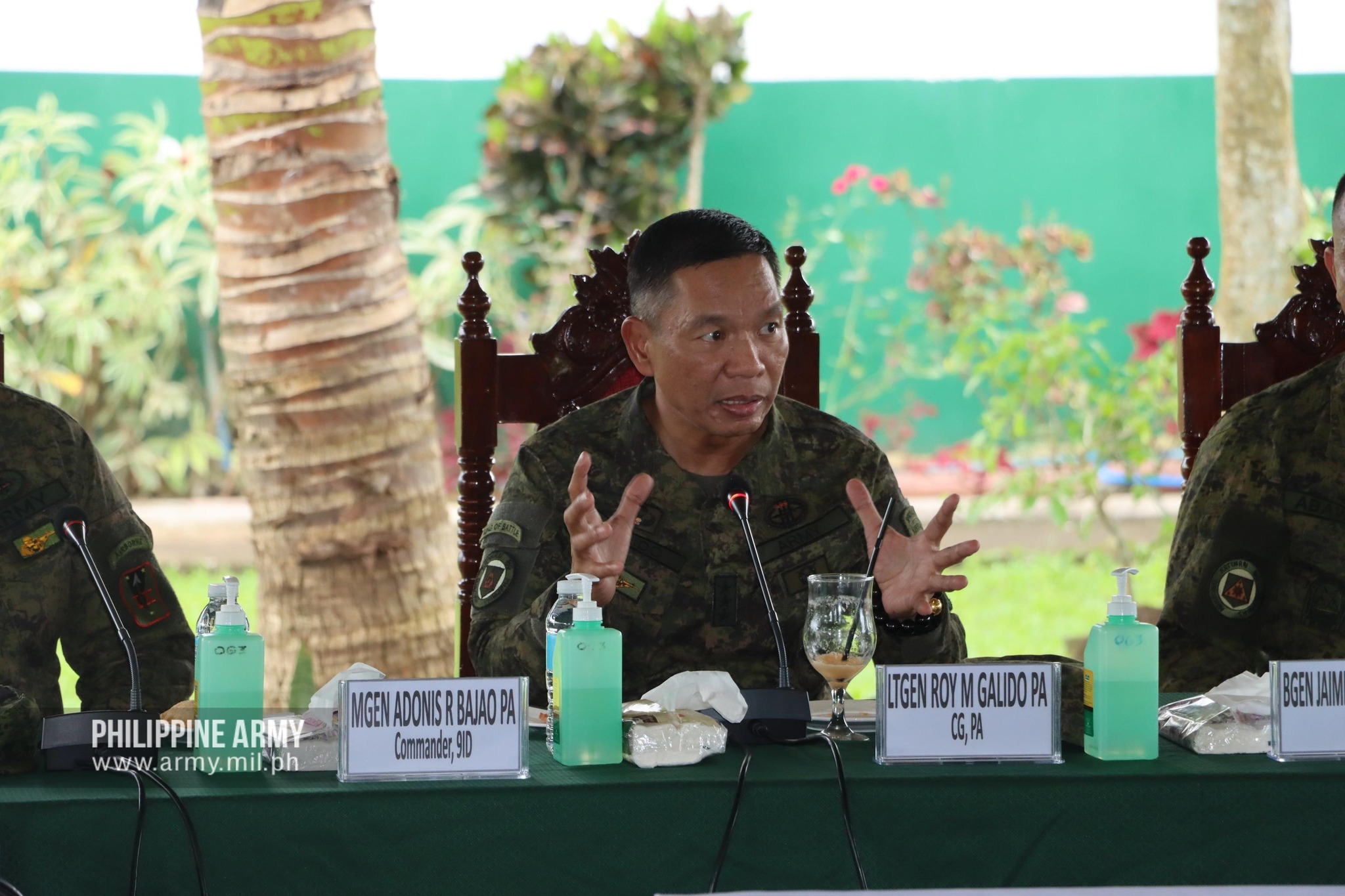 Army Chief calls on Spear Troopers to pursue excellence
