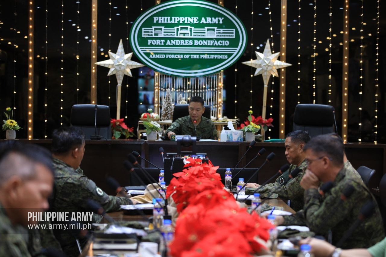 Army chief reiterates command guidance to all PAMU Commanders