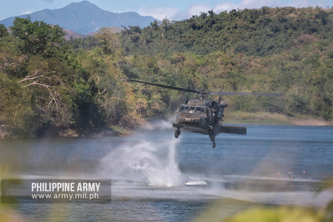 Philippine Army, U.S. Army Pacific conduct helocast exercise