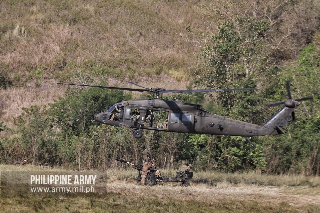Philippine Army, U.S. Army Pacific hold sling load exercise