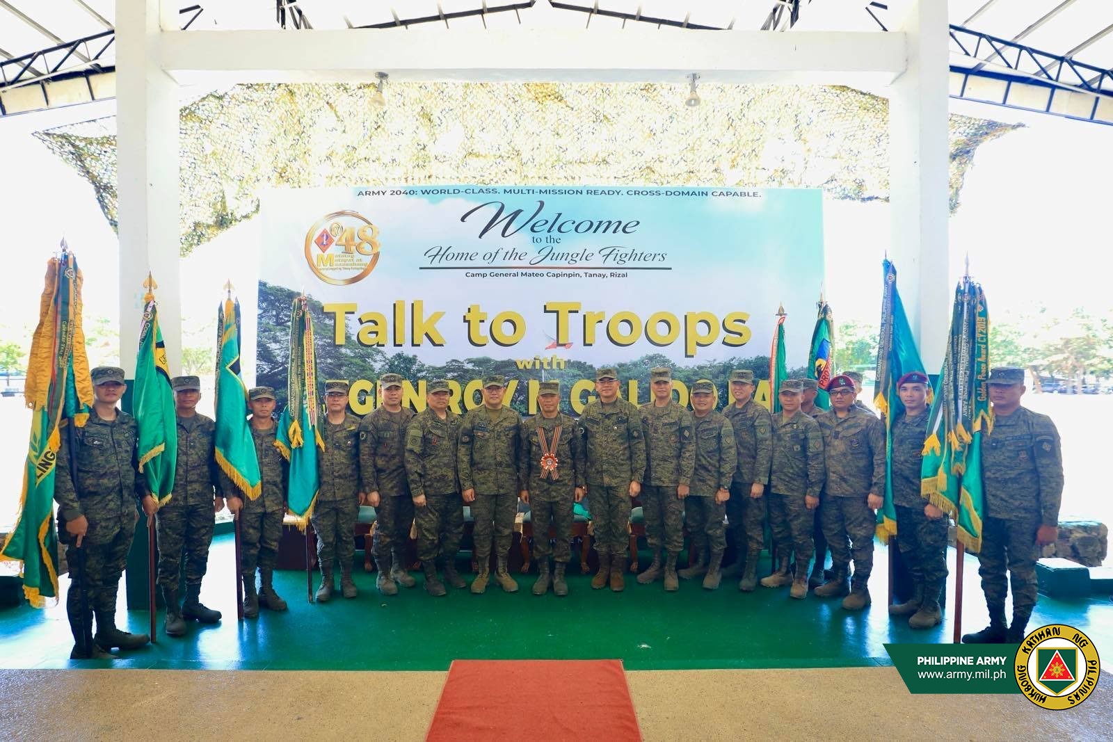 Army Chief lauds Jungle Fighters on 2ID’s 48th founding anniversary