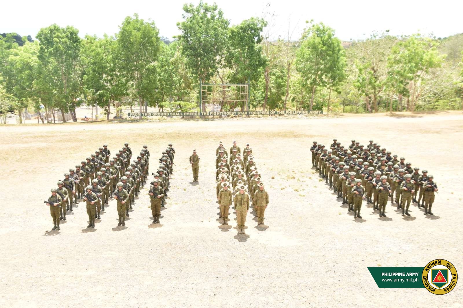 PA, Australian Army kick-off Exercise 