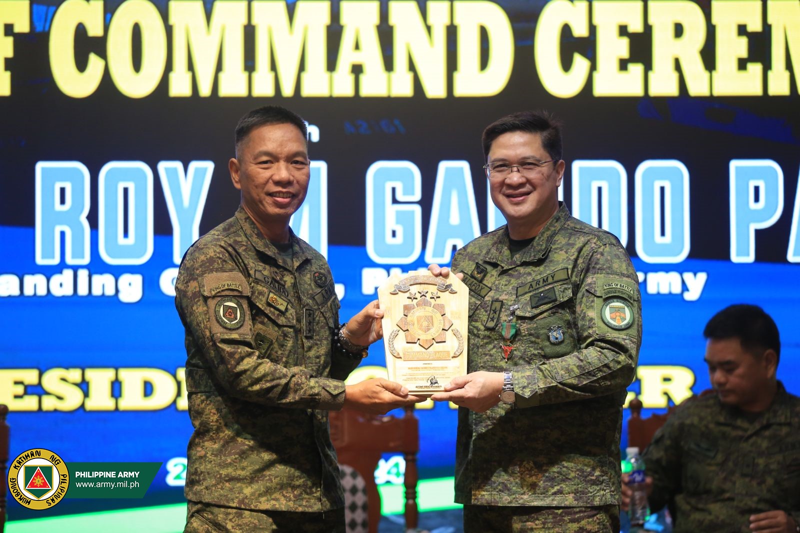 Armor Division welcomes new acting commander