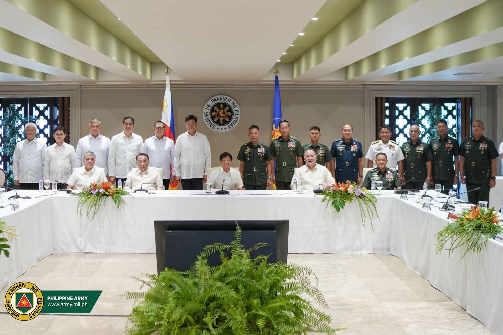 Army holds command conference with President Marcos Jr.
